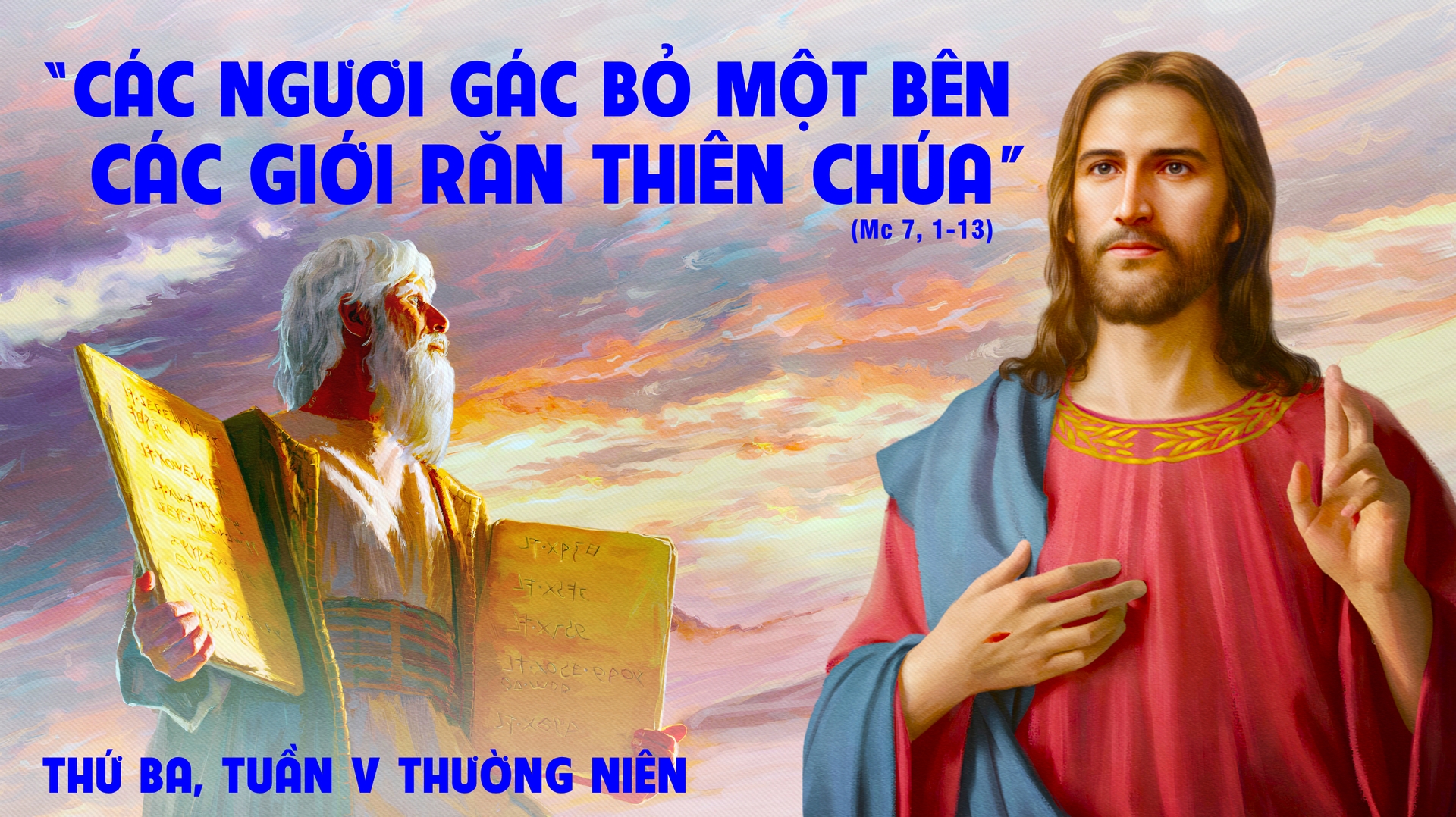 THỨ BA TUẦN 5 THƯỜNG NIÊN - NĂM A